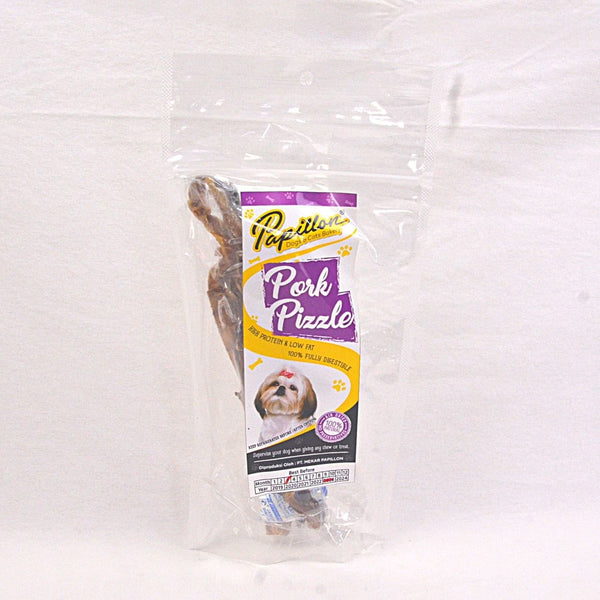 PAPILLON Roasted Pork Pizzle Dog Snack Papillon 