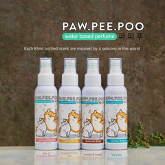 PAWPEEPOO Water Based Perfume for Pet 85ml Grooming Pet Care Pawpeepoo 