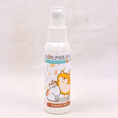 PAWPEEPOO Water Based Perfume for Pet 85ml Grooming Pet Care Pawpeepoo Autumn Mist 