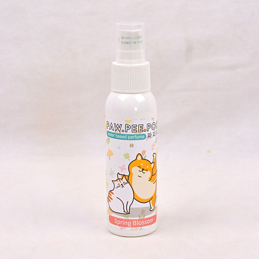 PAWPEEPOO Water Based Perfume for Pet 85ml Grooming Pet Care Pawpeepoo Spring Blossom 
