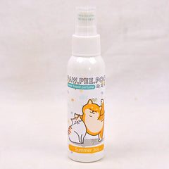 PAWPEEPOO Water Based Perfume for Pet 85ml Grooming Pet Care Pawpeepoo Summer Joy 