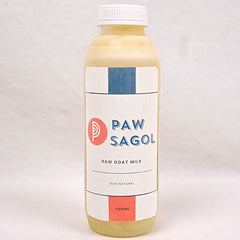 PAWSAGOL Raw Goat Milk 500ml Frozen Food Paw Sagol 500ml 