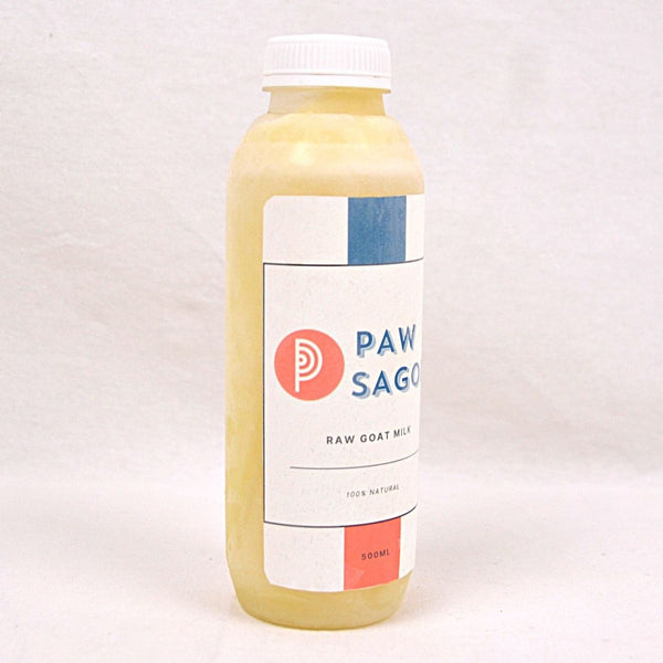 PAWSAGOL Raw Goat Milk 500ml Frozen Food Paw Sagol 