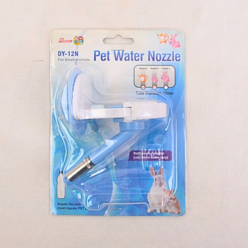PERCELL Tempat Minum DY12N Pet Drinking Kit Small Pet Drinking Percell Blue 