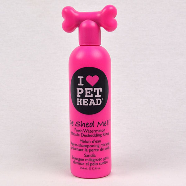 PETHEAD De Shed Me Fresh Watermelon 354ml Grooming Shampoo and Conditioner Pet Head 