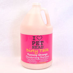 PETHEAD Dirty Talk Deodorizing Shampoo Grooming Shampoo and Conditioner Pet Head 3.79L 