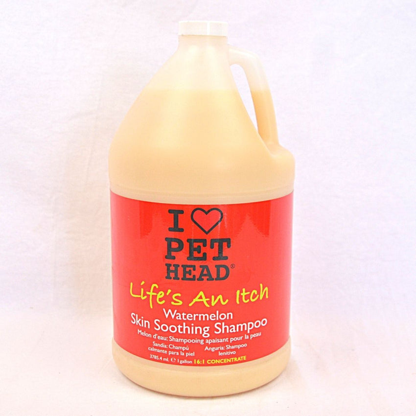 PETHEAD Life's An Itch Skin Soothing 475ml Grooming Shampoo and Conditioner Pet Head 3.79L 