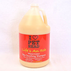 PETHEAD Life's An Itch Skin Soothing 475ml Grooming Shampoo and Conditioner Pet Head 3.79L 