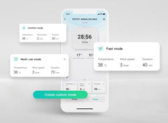 PETKIT Airsalon Max Pro Smart Pet Dryer Box Grooming Tools PETKIT 