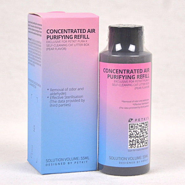 PETKIT Concentrated Air Purifying Refill For Pura X Auto Cat Litter 55ml Sanitation Petkit 