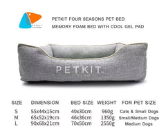 PETKIT Cooling Pet Bed Pet Bed Petkit 