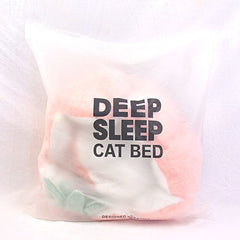 PETKIT Deep Sleep Cat Bed Strawberry Pet Bed Petkit 