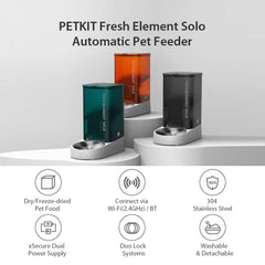 PETKIT Fresh Element Mini Solo Pet Feeder Pet Bowl Petkit 