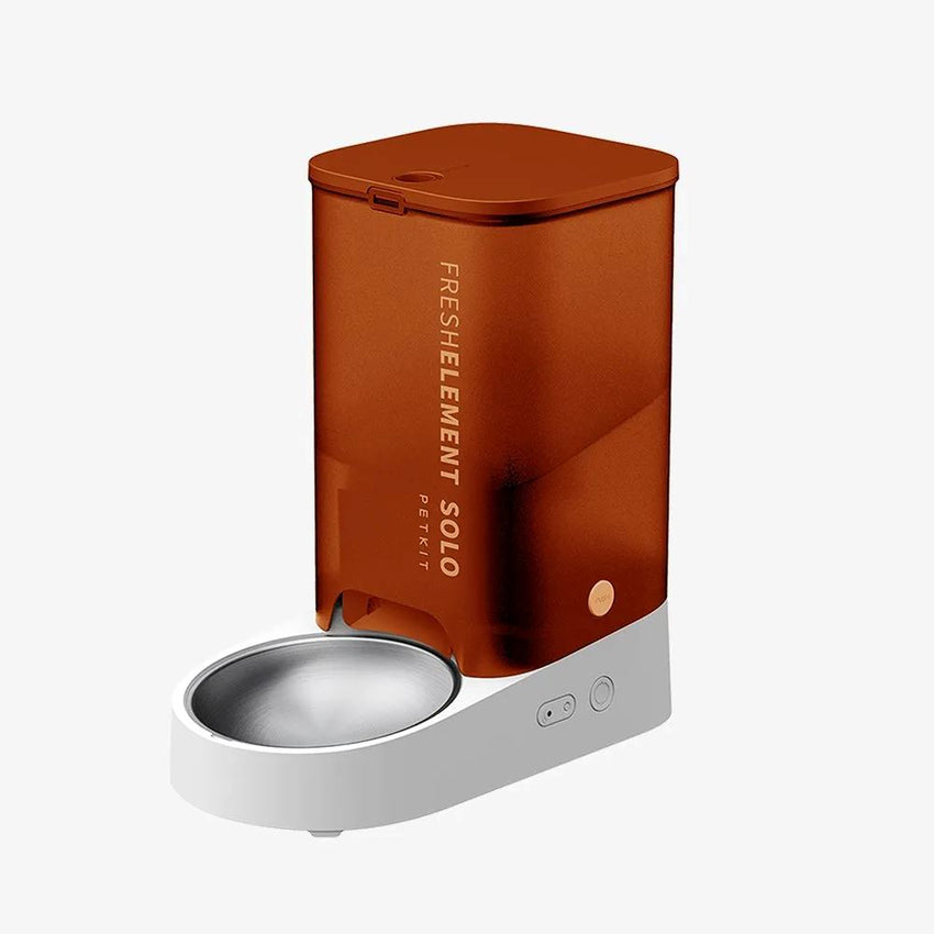 PETKIT Fresh Element Mini Solo Pet Feeder Pet Bowl Petkit Orange 