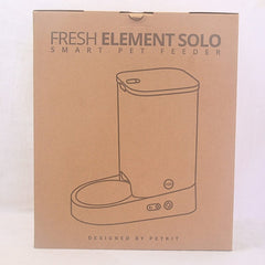 PETKIT Fresh Element Mini Solo Smart Feeder White Food Dispenser PETKIT 