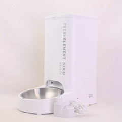 PETKIT Fresh Element Mini Solo Smart Feeder White Food Dispenser PETKIT 