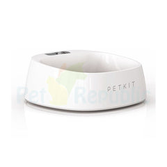 PETKIT Fresh Smart Anti Bacterial Bowl with Scale WHITE - Pet Republic Jakarta