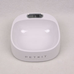 PETKIT Fresh Smart Anti Bacterial Bowl with Scale WHITE Pet Bowl Petkit 