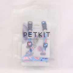 PETKIT Harness Kucing Cat Harness Leash Pet Collar and Leash PETKIT Pink 