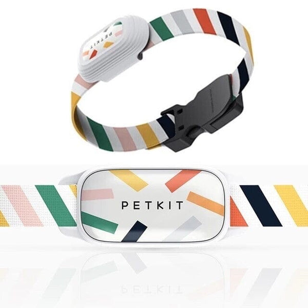 PETKIT Kalung Anjing Dog GPS Tracker Pet Collar and Leash Petkit 