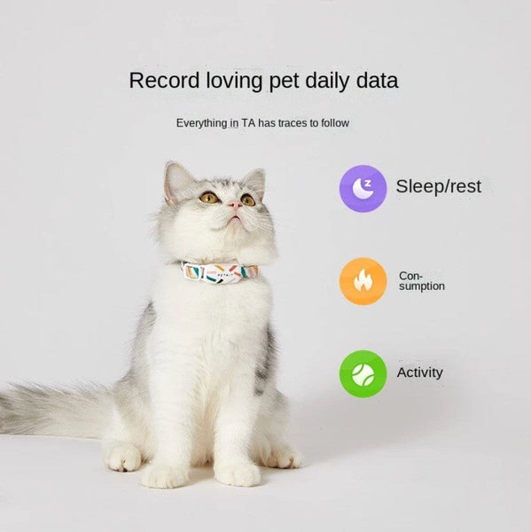 PETKIT Kalung Kucing Cat GPS Tracker Pet Collar and Leash Petkit 