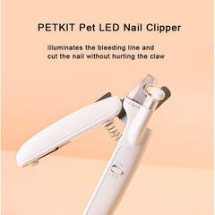 PETKIT LED Nail Clipper Grooming Tools Petkit 