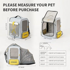 PETKIT Pet Bag Carrier Breezy Zone Blue Pet Bag and Stroller PETKIT 