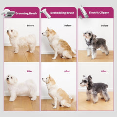 PETKIT Pet Grooming Kit AirClipper 5 in 1 Grooming Tools PETKIT 