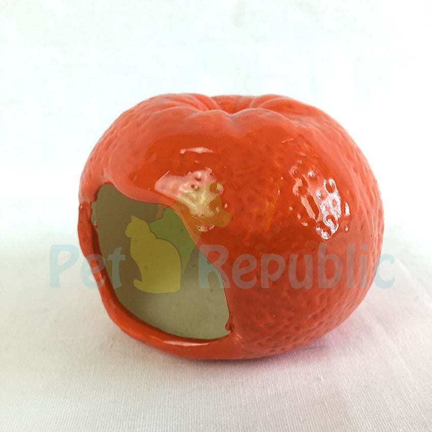 PETLINK AM020 Small Orange House - Pet Republic Jakarta