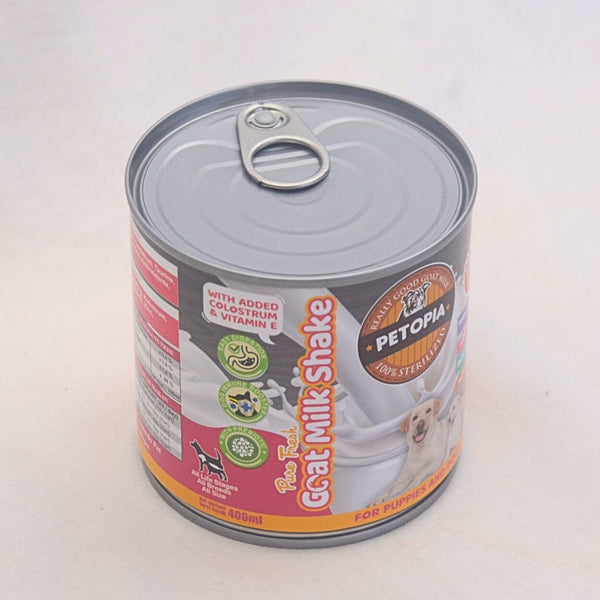 PETOPIA Goat Milk Shake 100% 400ml Pet Milk Petopia 