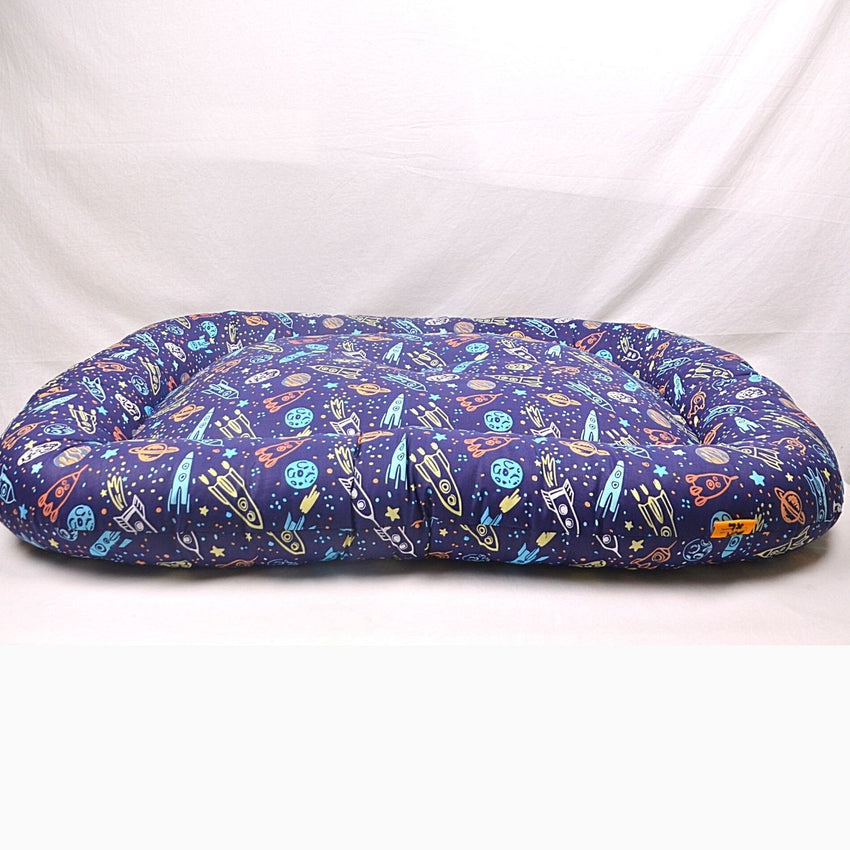 PETPETO Pet Bed XL Pet Bed Pet Peto Blue Rocket 