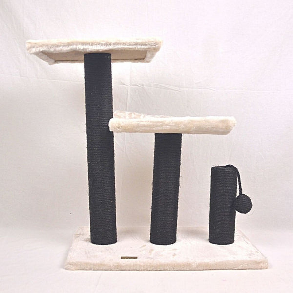 PETSBELLE PS743 Cat Scratcher White Cat Toy Petsbelle 