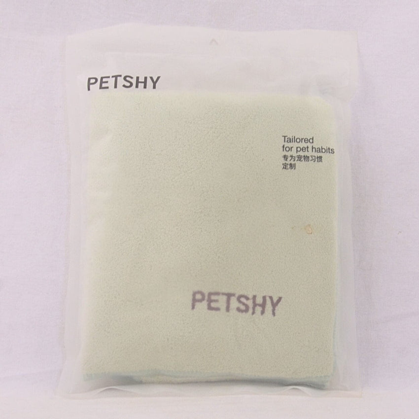PETSHY Pet Towel Grooming Tools Pet Shy Mint 