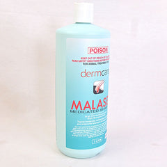 POISON Malaseb Dermcare Medicated Shampoo 1L Grooming Shampoo and Conditioner Poison 
