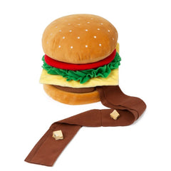 POOZPET Dog And Cat Toy Cheese Burger Dog Toy Poozpet 