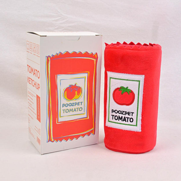 POOZPET Tomato Ketchup Dog Toys Poozpet 