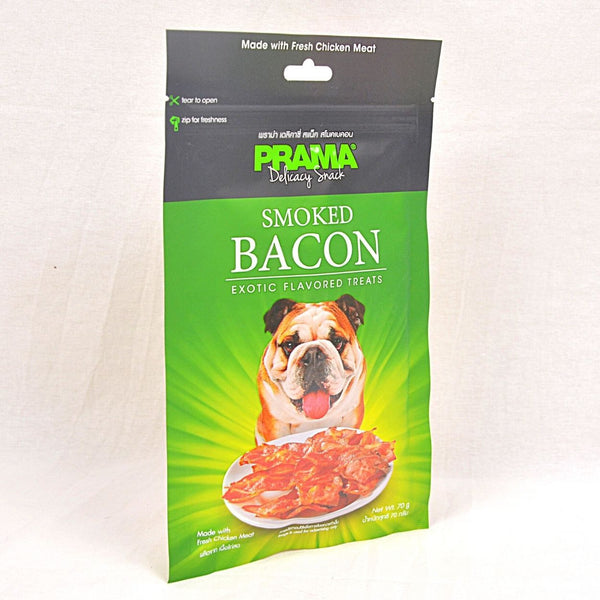 PRAMA Smoky Bacon 70g Dog Snack Prama 