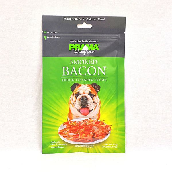 PRAMA Smoky Bacon 70g Dog Snack Prama 