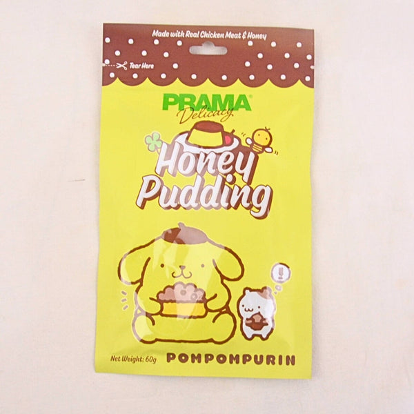 PRAMA Snack Anjing Honey Pudding 60gr Dog Snack Prama 