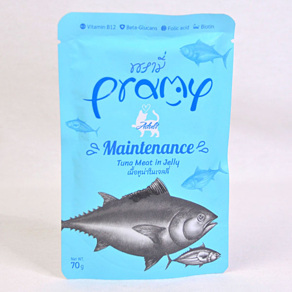 PRAMY Adult Mouse Pouch Tuna Cat Food Wet Pramy Maintenance - Tuna 