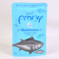 PRAMY Adult Mouse Pouch Tuna Cat Food Wet Pramy Maintenance - Tuna 