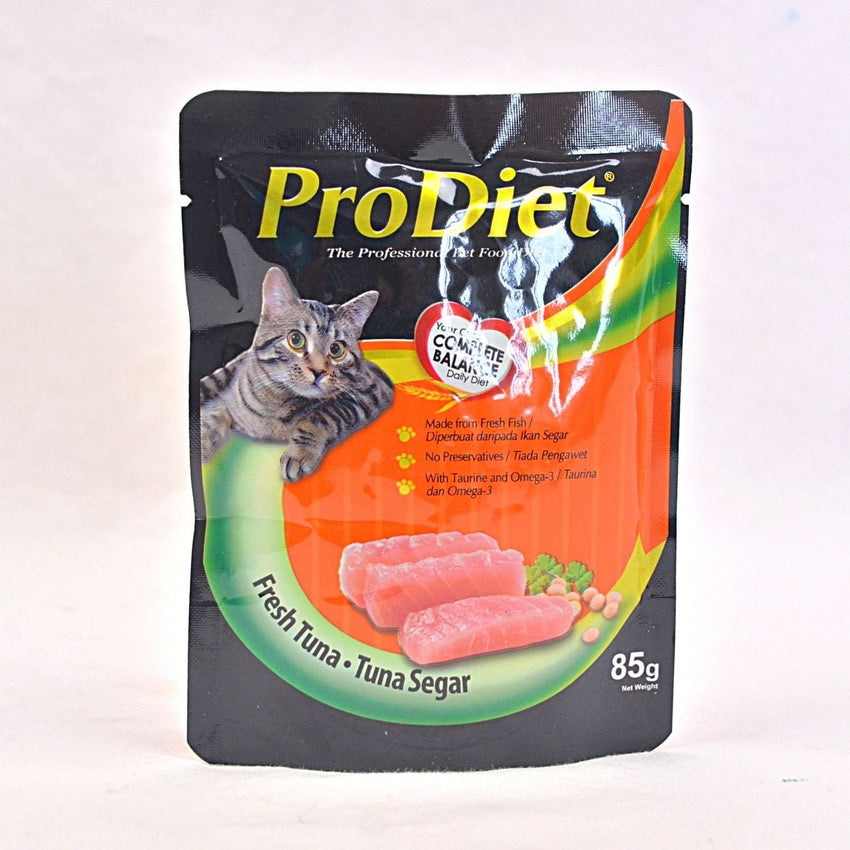 PRODIET Pet Food Diet 85g Cat Food Wet Prodiet 