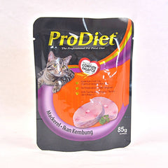 PRODIET Pet Food Diet 85g Cat Food Wet Prodiet 