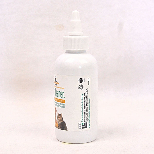 PROFESSIONALPETPRODUCTS Ear Cleaner With Eucalypto118ml Pet Vitamin and Supplement Professional Pet Products 