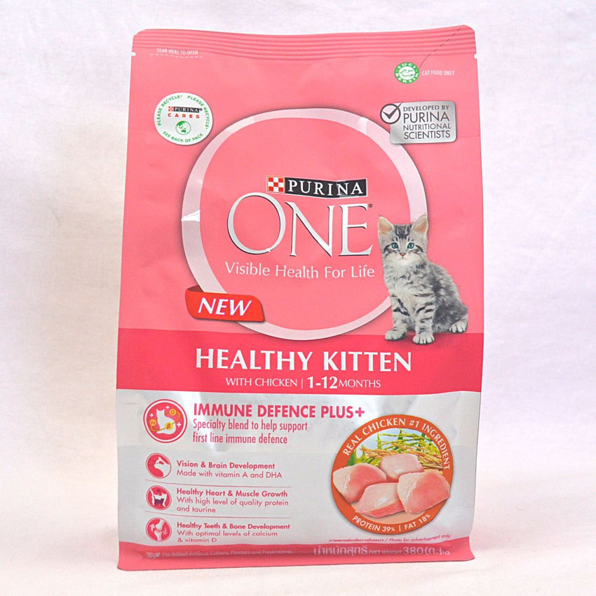PURINA CARES One Kitten Chicken 380g Cat Dry Food Pet Republic Indonesia 