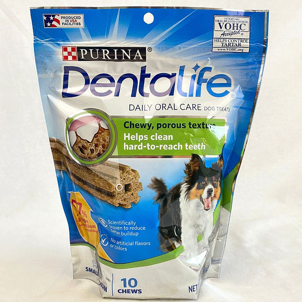 PURINA DentalLife Dog Small Medium 198g Dog Dental Chew Purina 