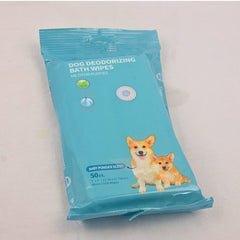 PURRY Bath Wipes For Dog Baby Powder Scent 50ct Hobi & Koleksi > Perawatan Hewan > Grooming Hewan Pet Republic Indonesia 
