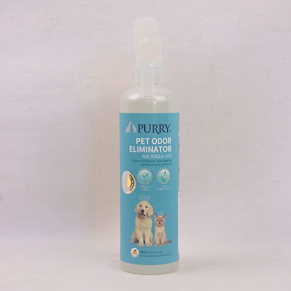 PURRY Pet Odor Eliminator For Dog Cat 309ml Dog Sanitation Purry 
