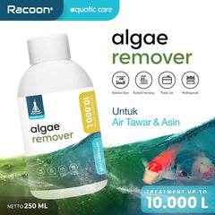 RACOON Algae Remover 250ml Fish Supplies Racoon Official 