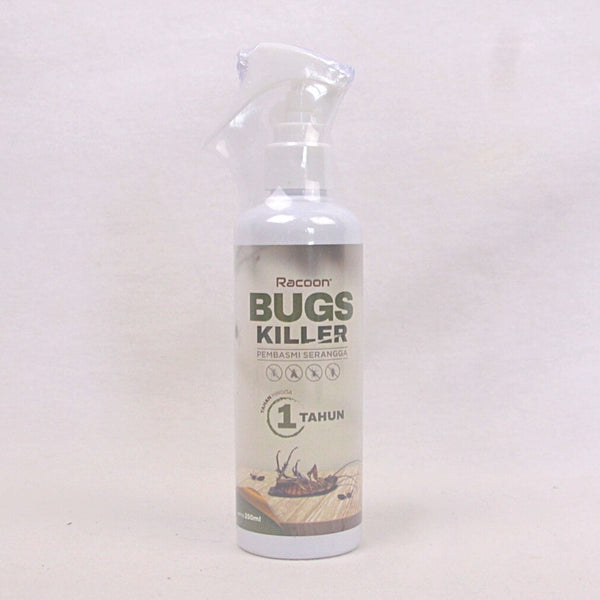 RACOON Bugs Killer Spray 250ml Sanitation Racoon 